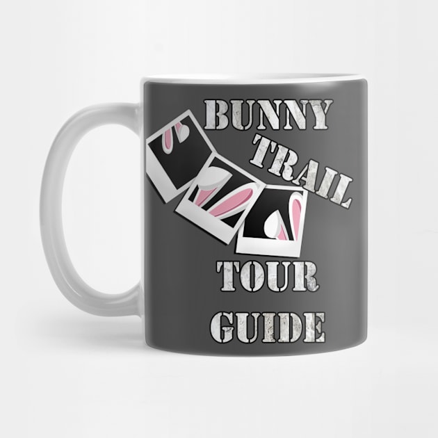 Easter Bunny Trail Tour Guide Easily Confused Cute for Teacher Gifts by tamdevo1